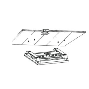 Image of HIGH BAY LIN SURFACE MOUNT KIT