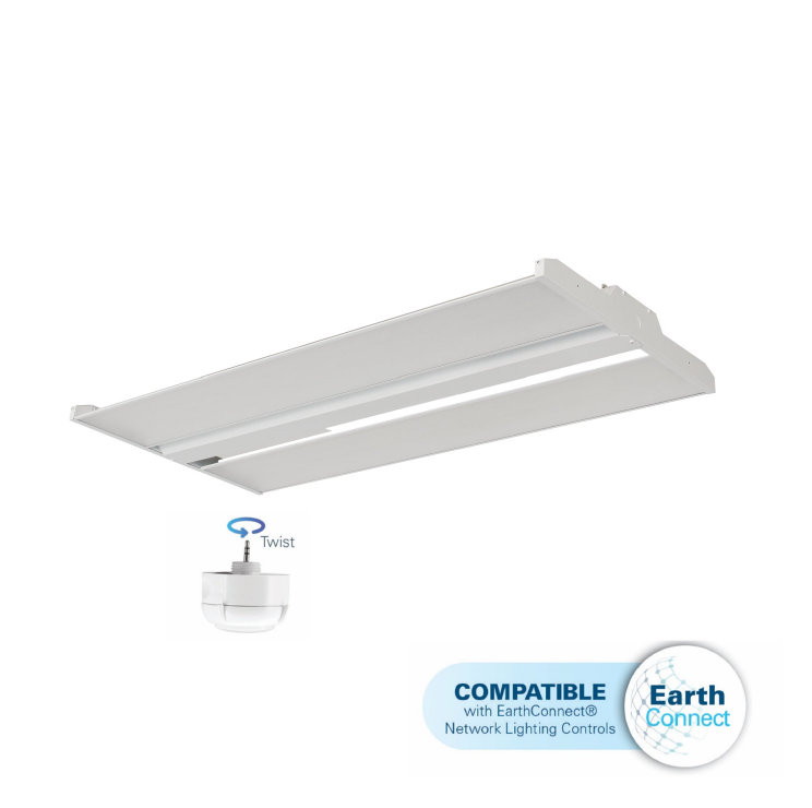 Image of 200/230/270 Watt Selectable & Color Selectable Linear Highbay