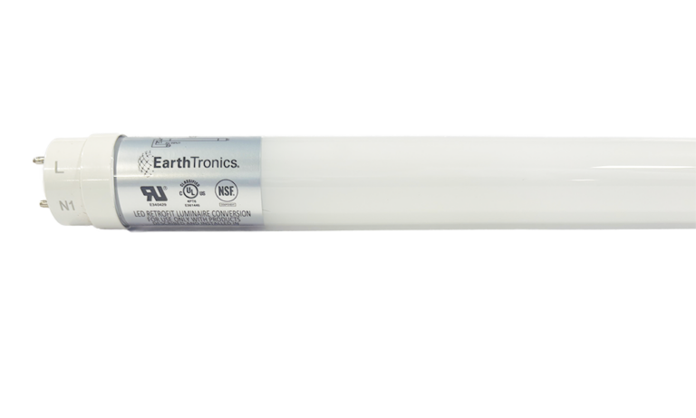 EarthTronics Introduces EarthBulb Direct Wire LED T8 Linear