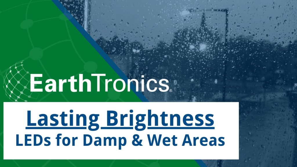 LED Lighting Solutions for Wet Environments from EarthTronics