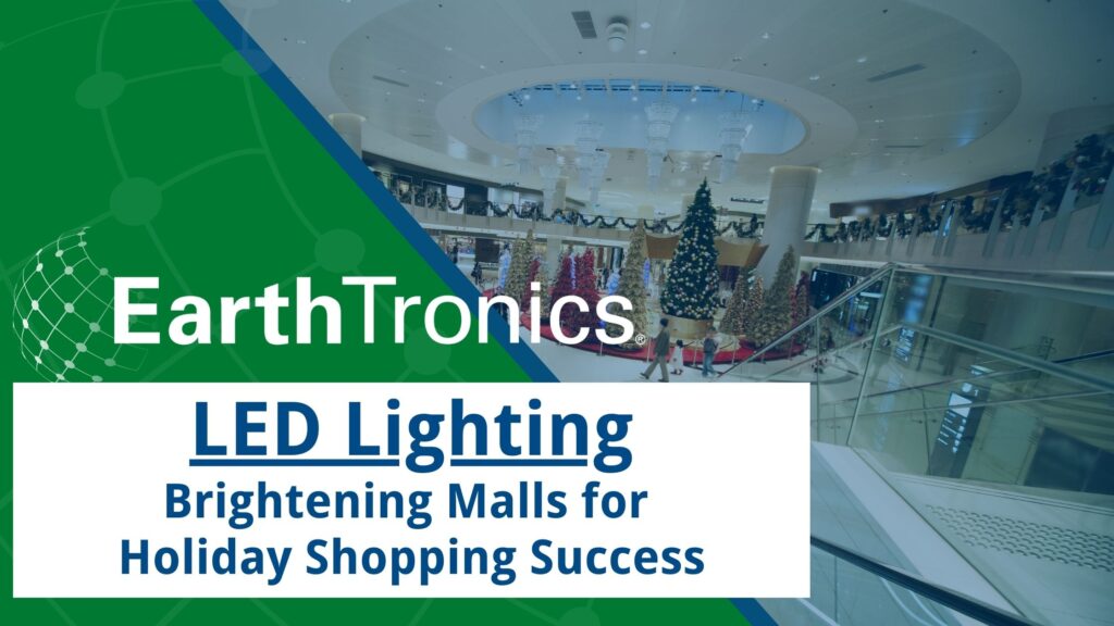 Improving the Holiday Shopping Experience with LED Lighting