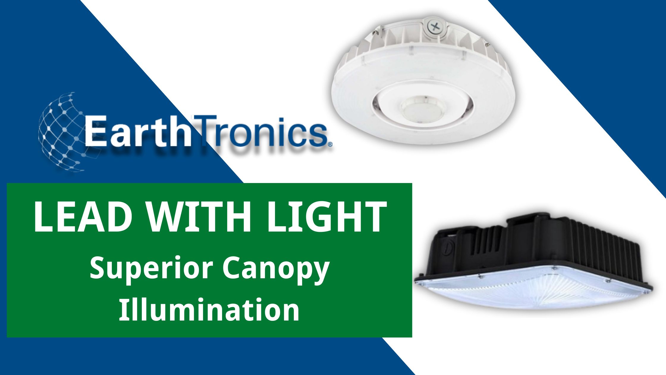 Understanding LED Canopy Lighting from EarthTronics