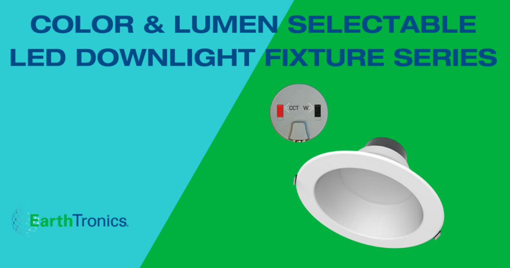 EarthTronics Lumen Selectable Downlight