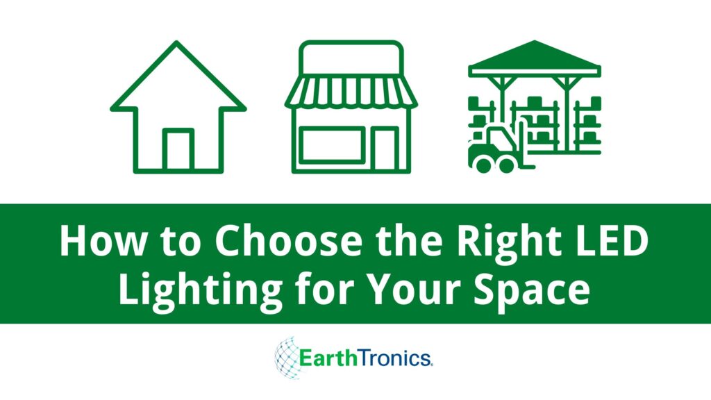 How to Choose the Right LED Lighting for Your Space