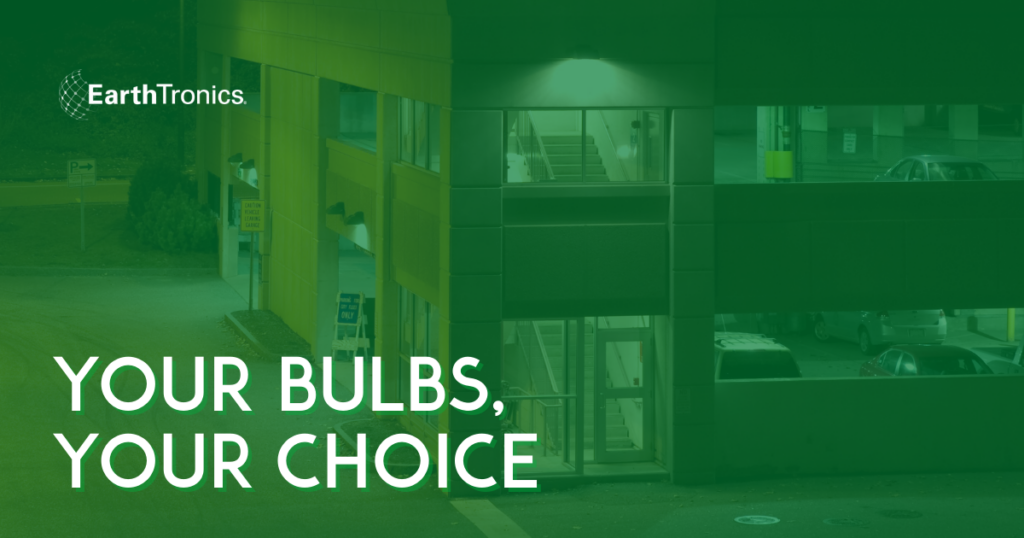 EarthTronics - Your Bulb, Your Choice