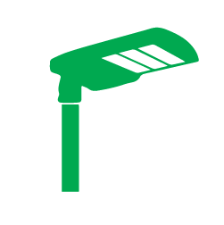 outdoor lighting icon