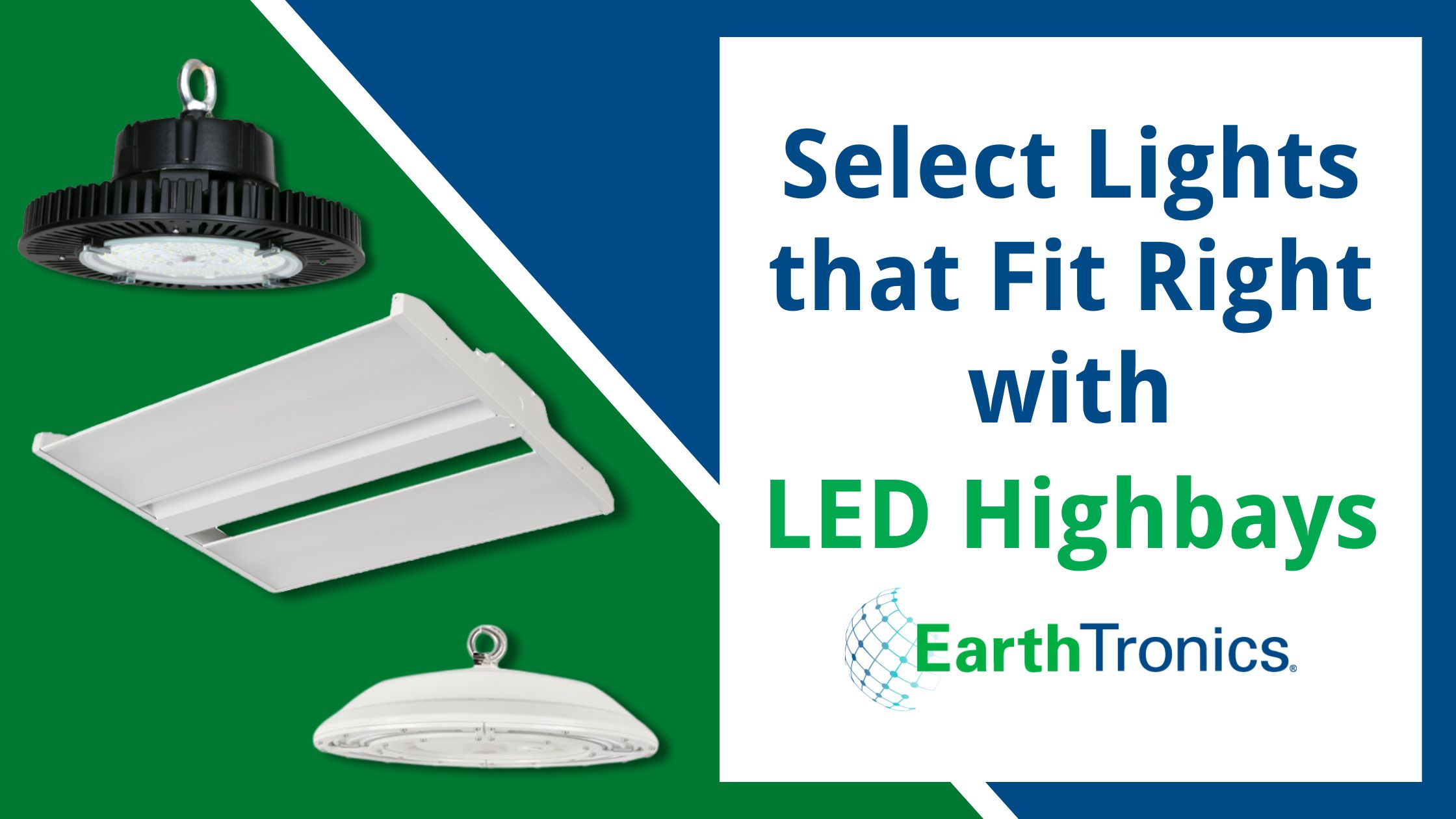 What Size High Bay Lights Do I Need? Expert Advice from EarthTronics