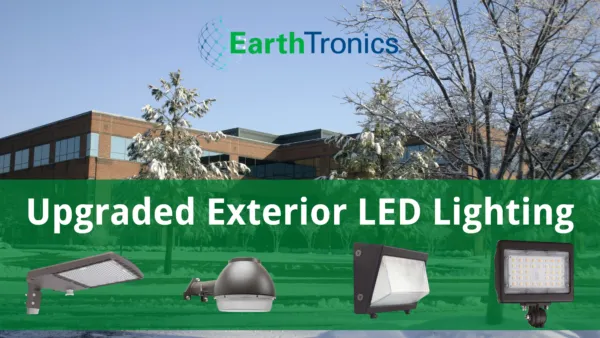 Upgrade Exterior LED Lighting